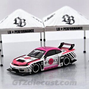 Mini GT #781 Nissan SILVIA(S15) LB-Super Silhouette